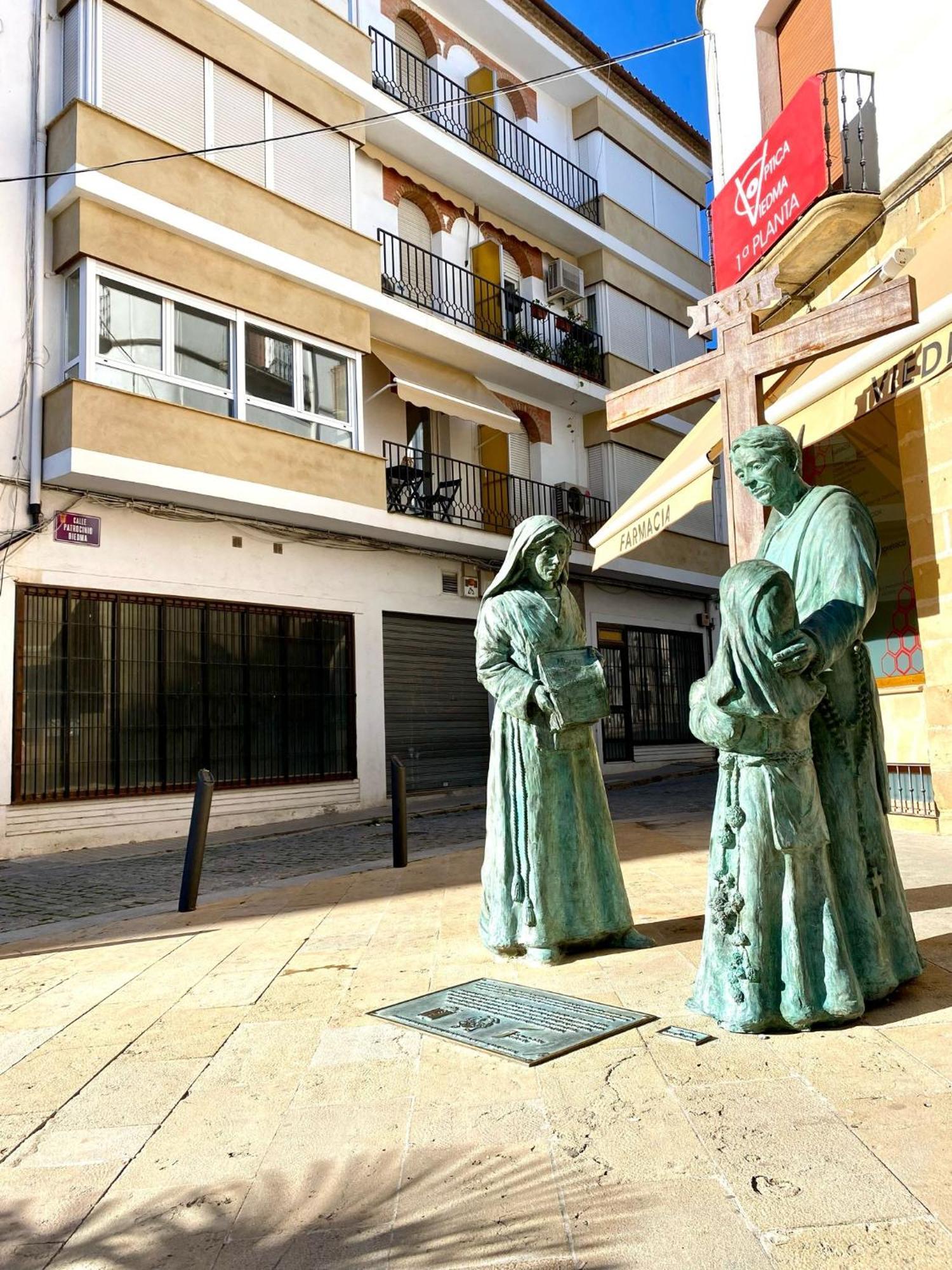El Ventanal Del Viajero Apartment Baeza Bagian luar foto