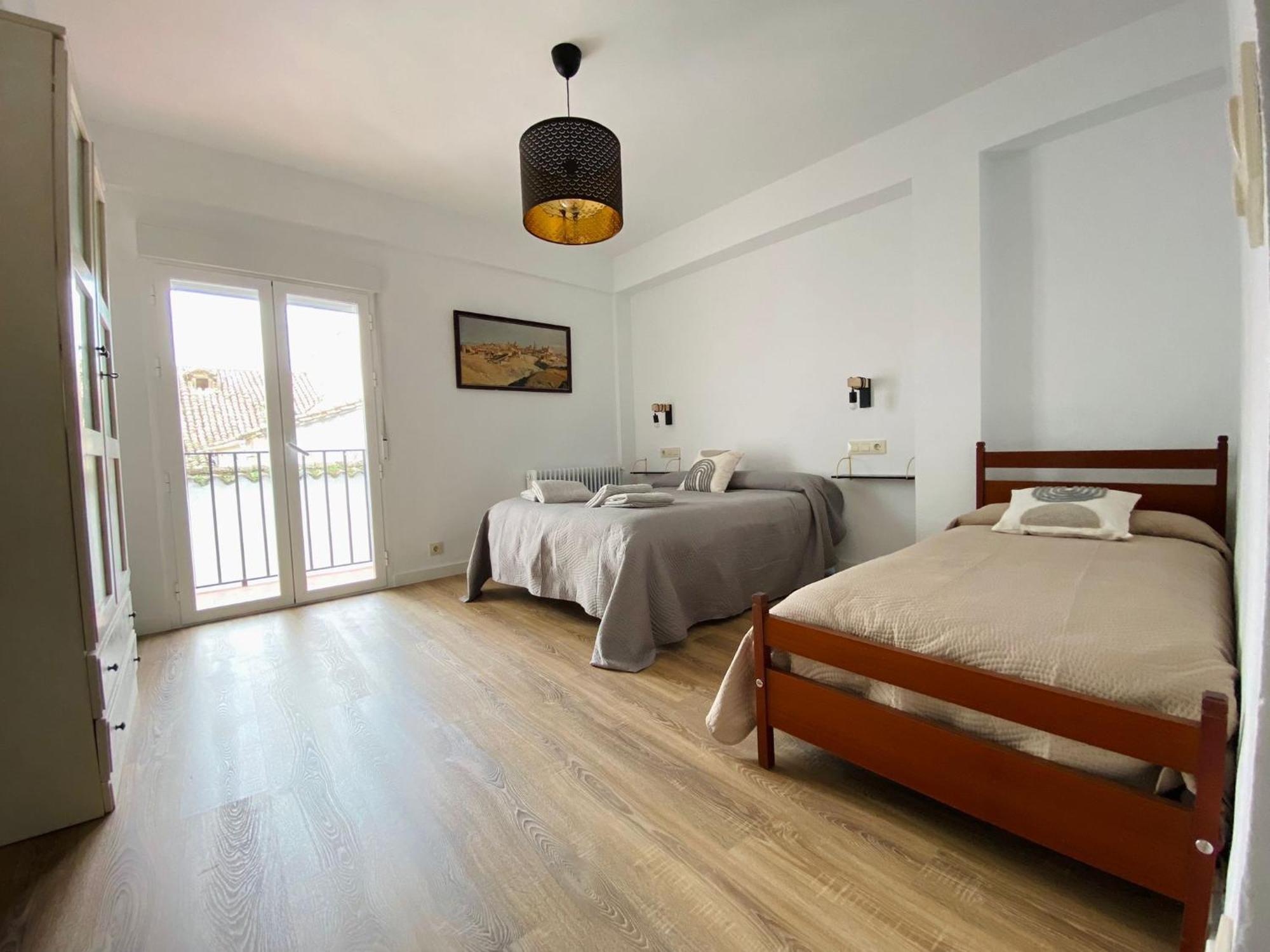 El Ventanal Del Viajero Apartment Baeza Bagian luar foto