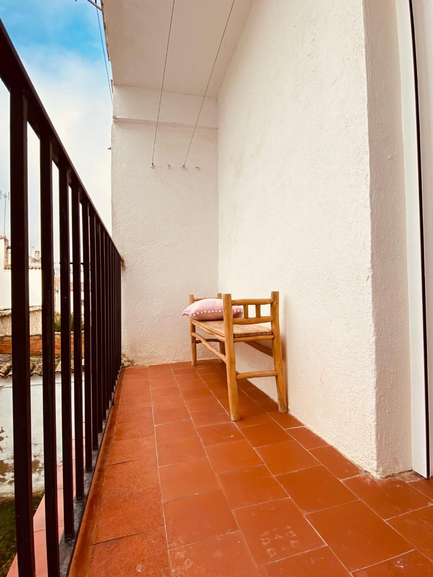 El Ventanal Del Viajero Apartment Baeza Bagian luar foto